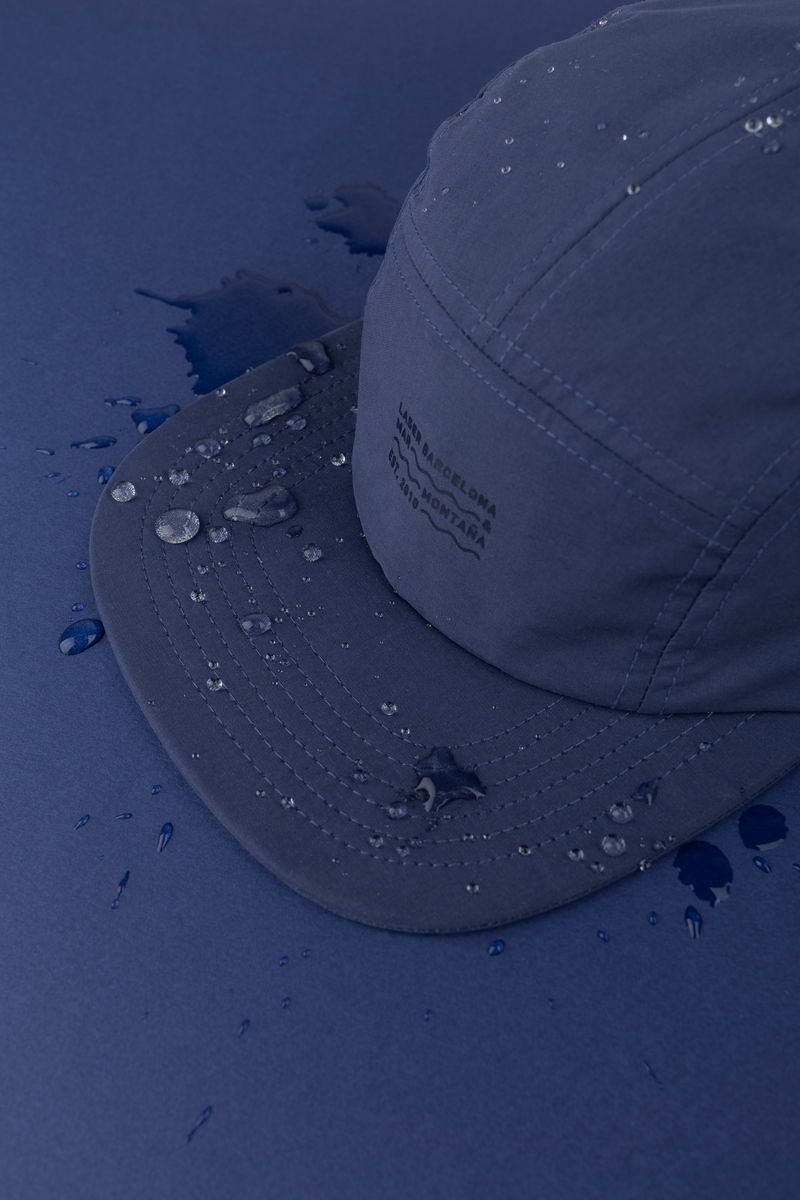 LASER BARCELONA Blue Borne Tech Cap