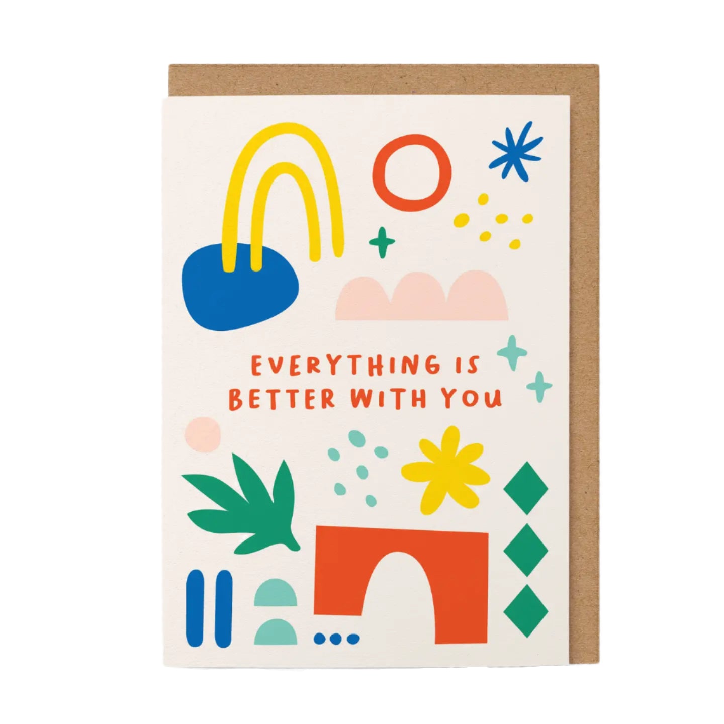 GRAPHIC FACTORY Better With You Card