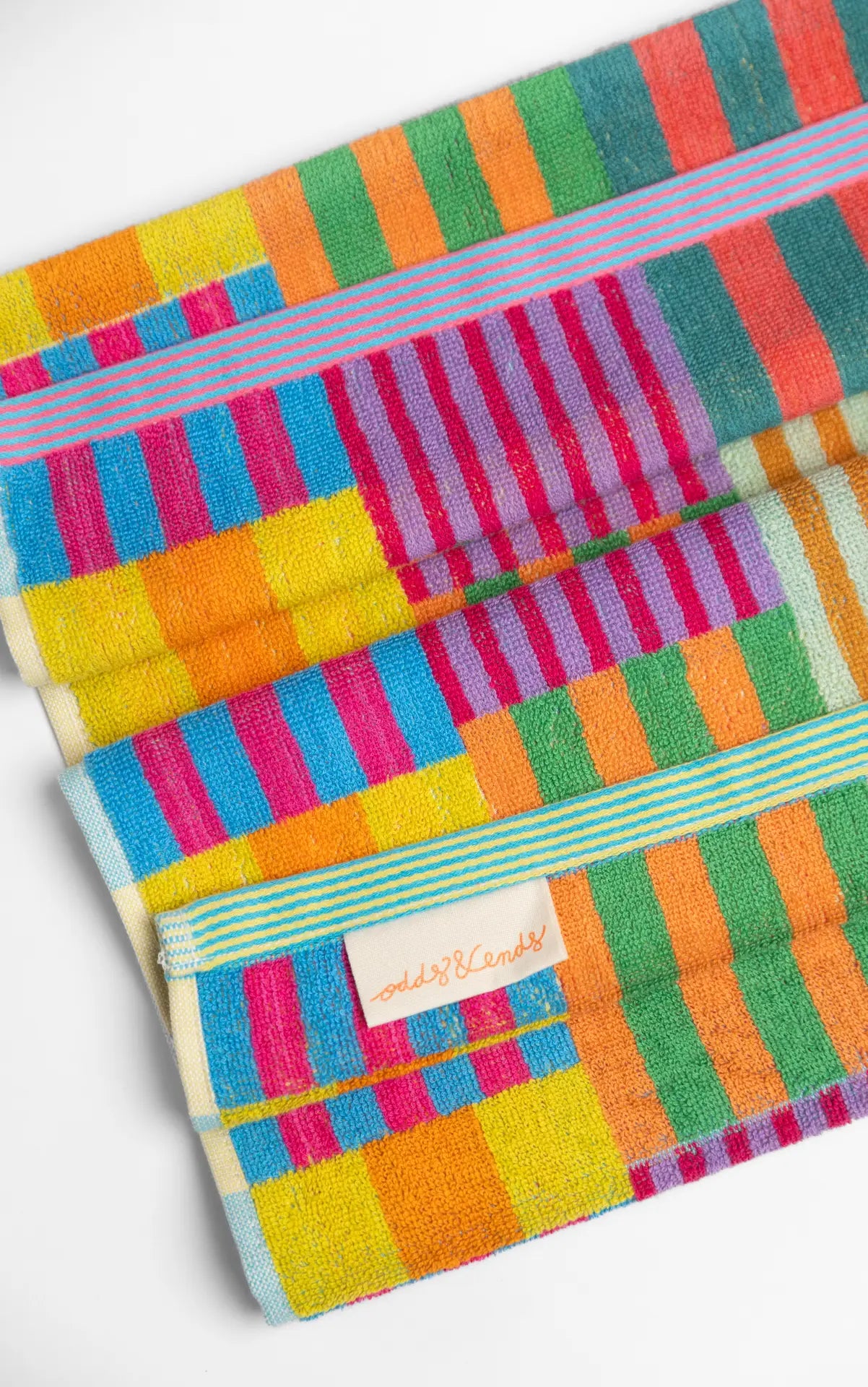 FOEKJE FLEUR Bath Towel #103 Tulip Quilt S