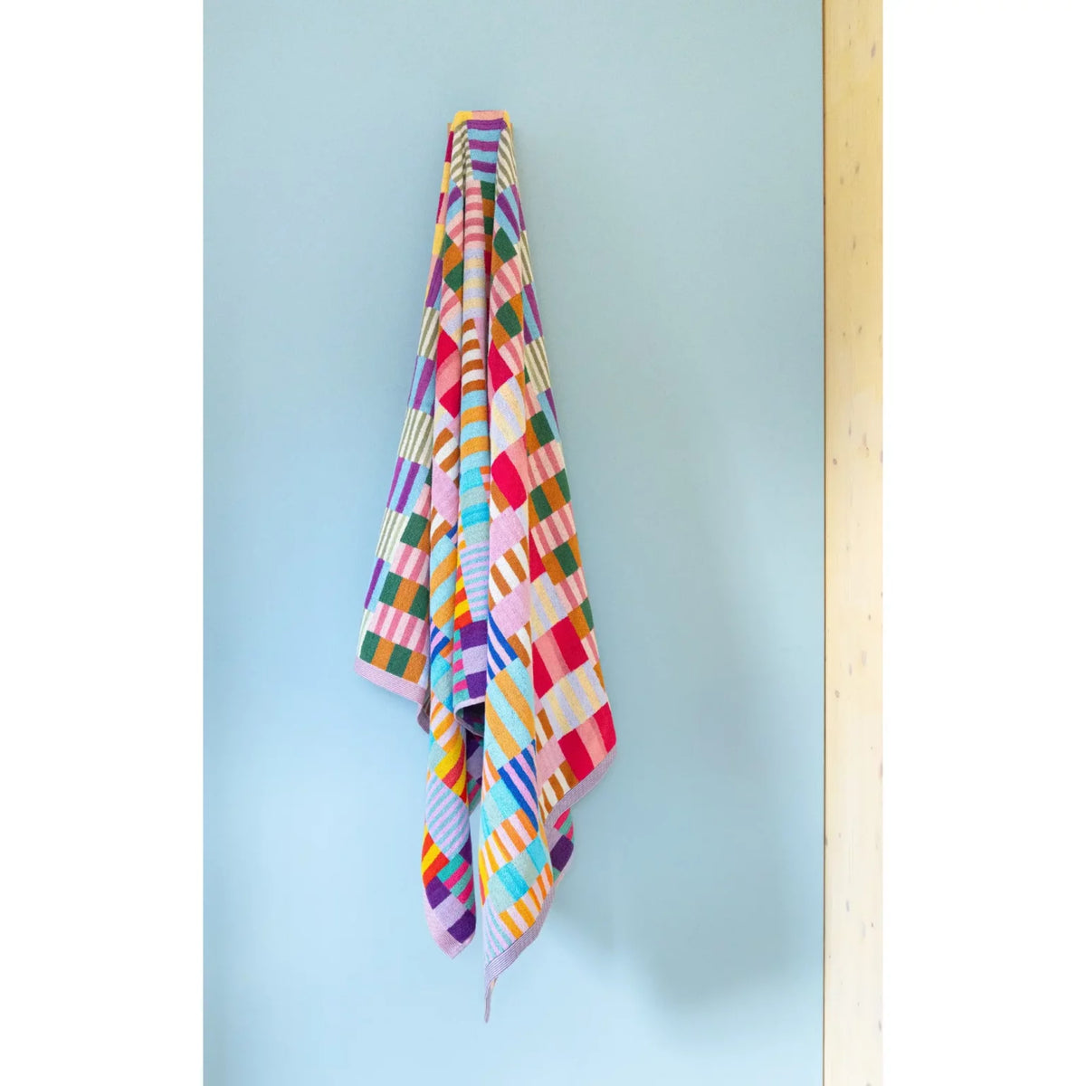 FOEKJE FLEUR Beach Towel #133 Tulip Quilt XL