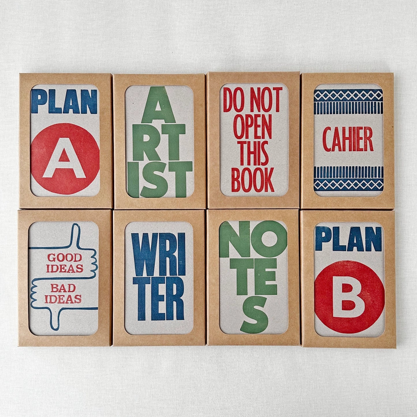 SUKIE STUDIO Cahier Typography Notebook