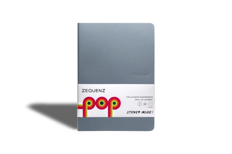 ZEQUENZ Pop Notebook Plain Paper
