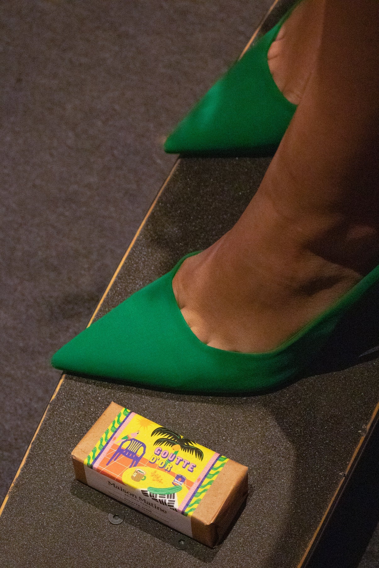 MAISON MATINE Goutte D'or - Soap 100g