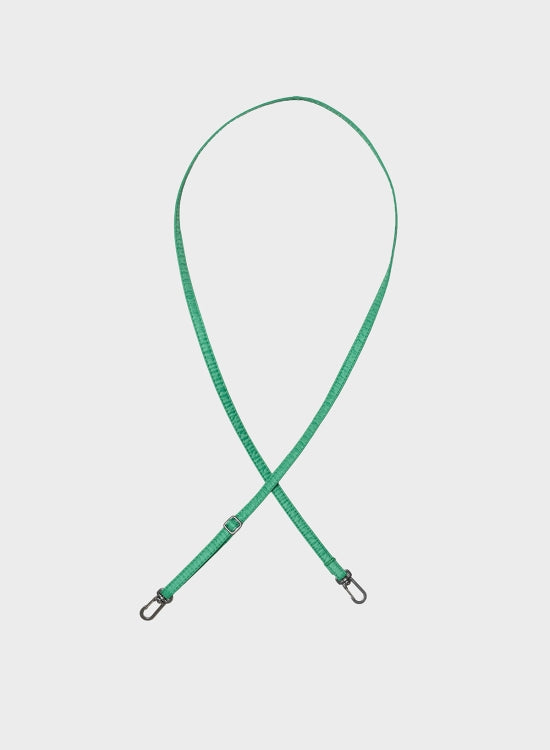 SUSAN BIJL Holly Green & Calendula Medium Pouch