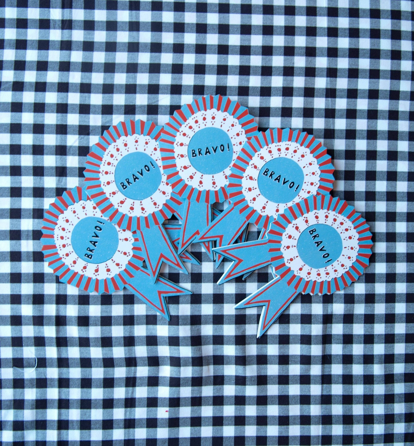 ISATOPIA Bravo Medallion Card