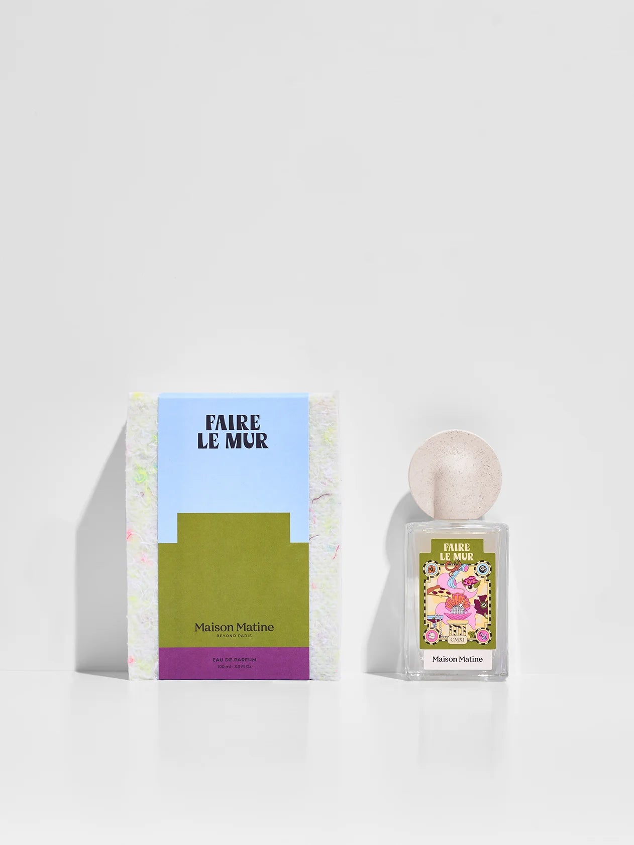 MAISON MATINE FAIRE LE MUR - Eau de Parfum 100ml