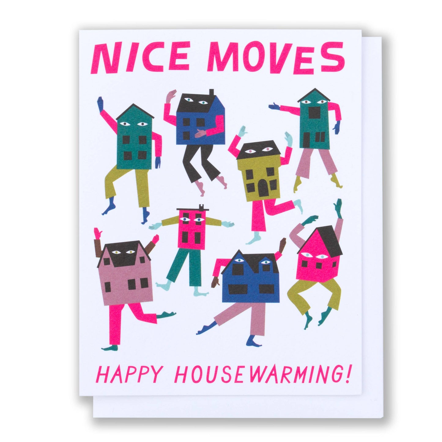 BANQUET WORKSHOP Nice Moves Card