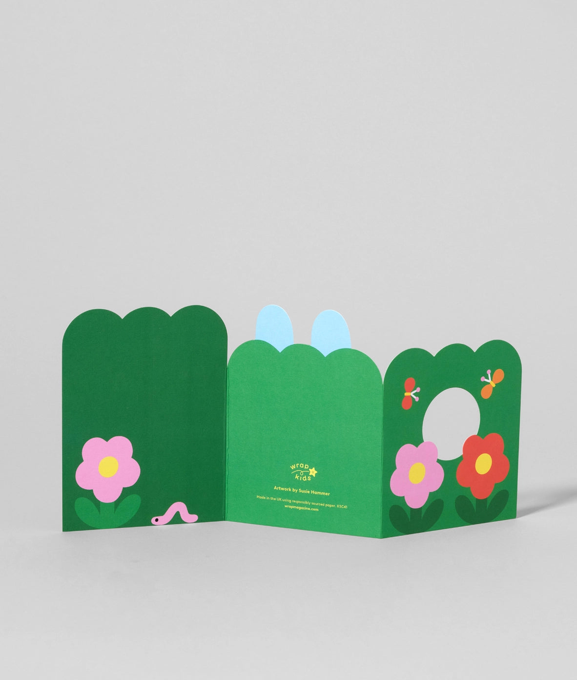 SUSIE HAMMER Rabbit Card