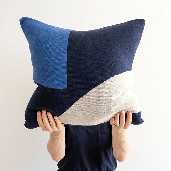 SOPHIE HOME Ilo Navy Cushion Cover
