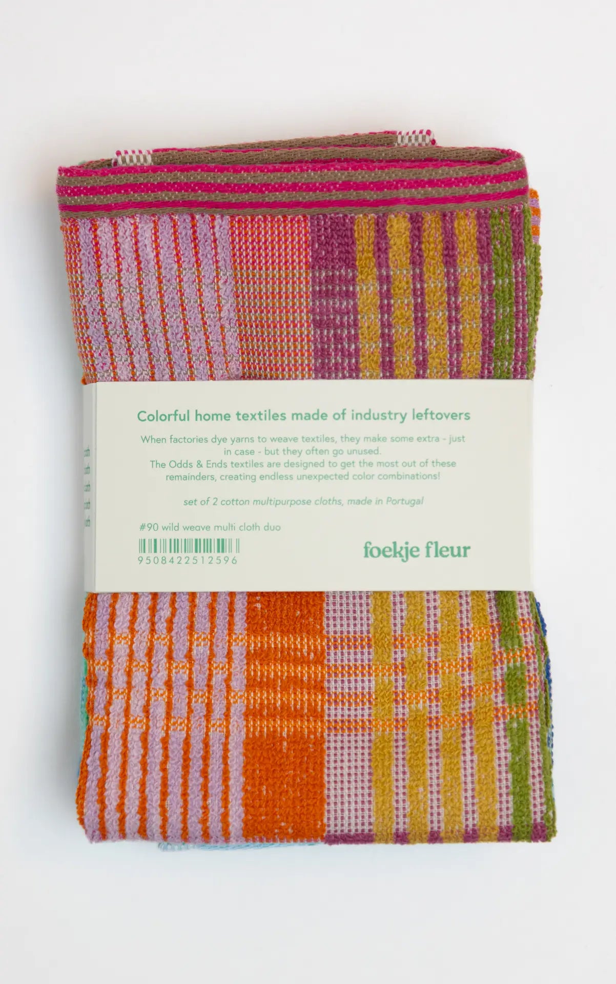 FOEKJE FLEUR #90 Multi Cloth Duo