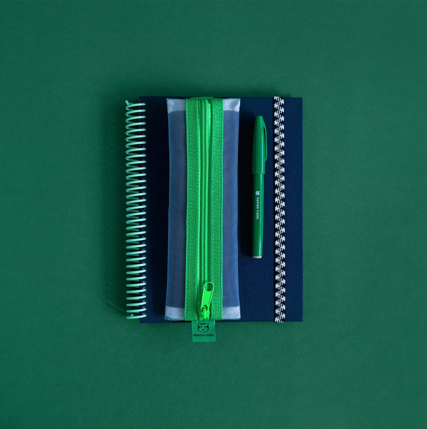 PAPIER TIGRE Kito Elastic Pouch