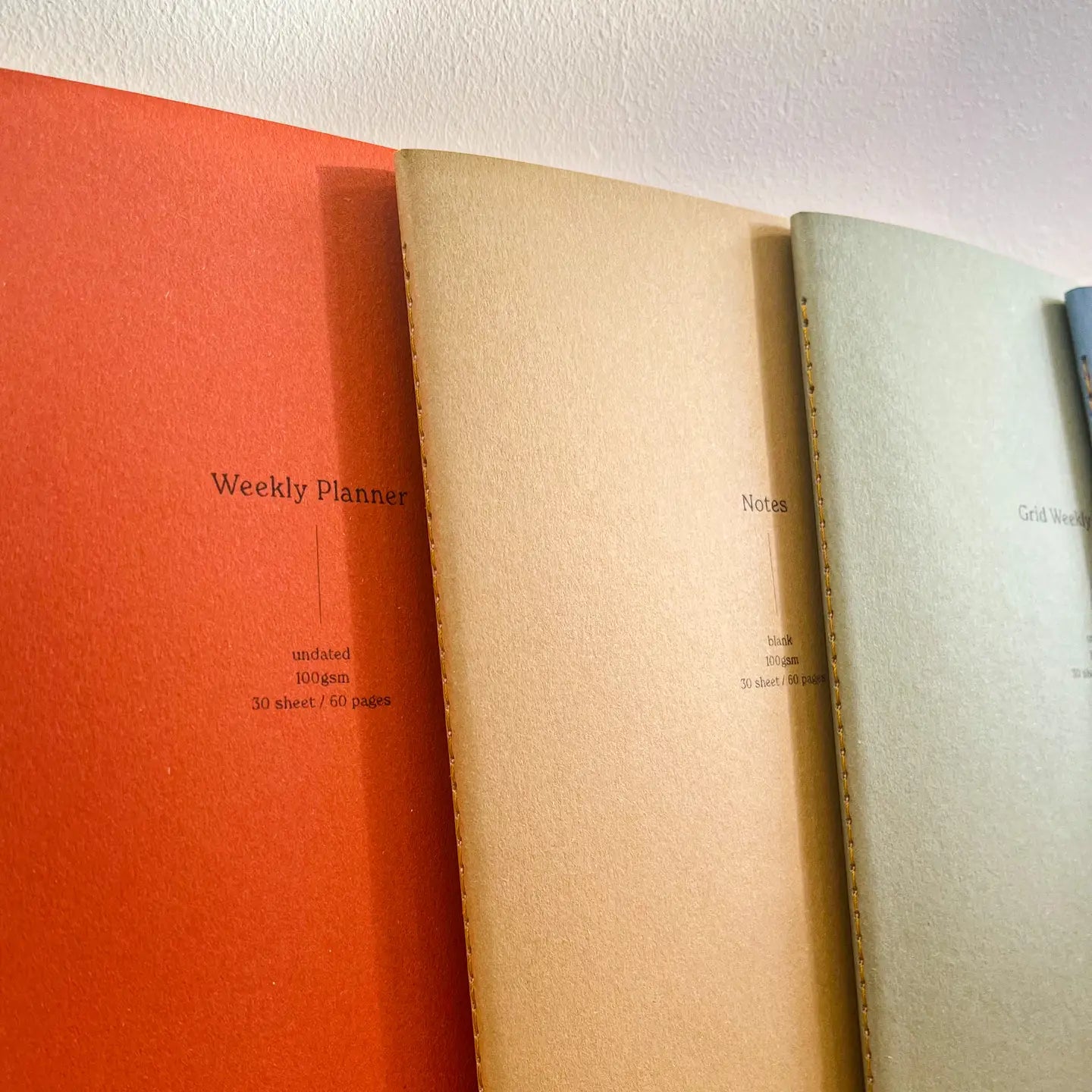 FIN STUDIO Weekly Planner