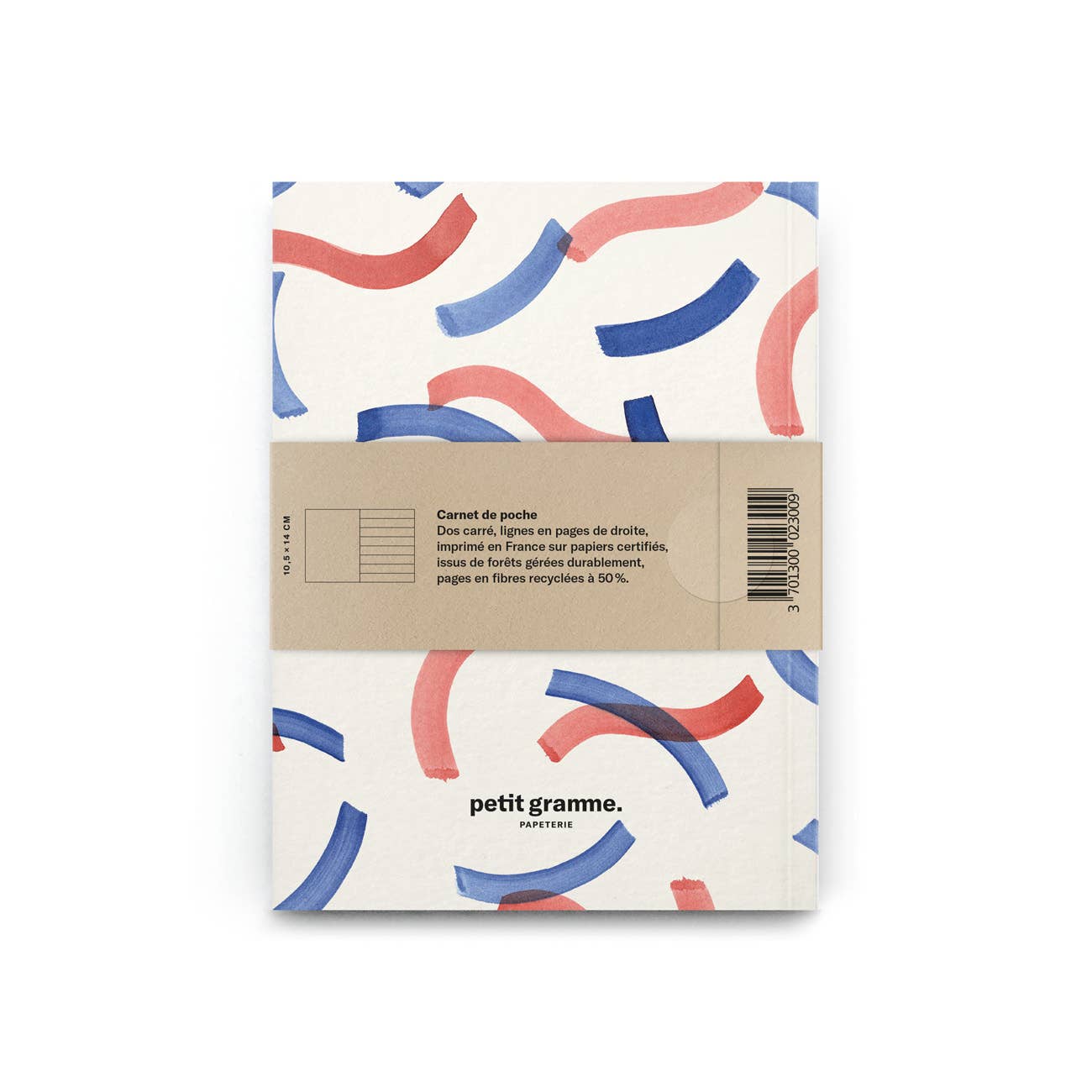 PETIT GRAMME Confetti Pocket Notebook