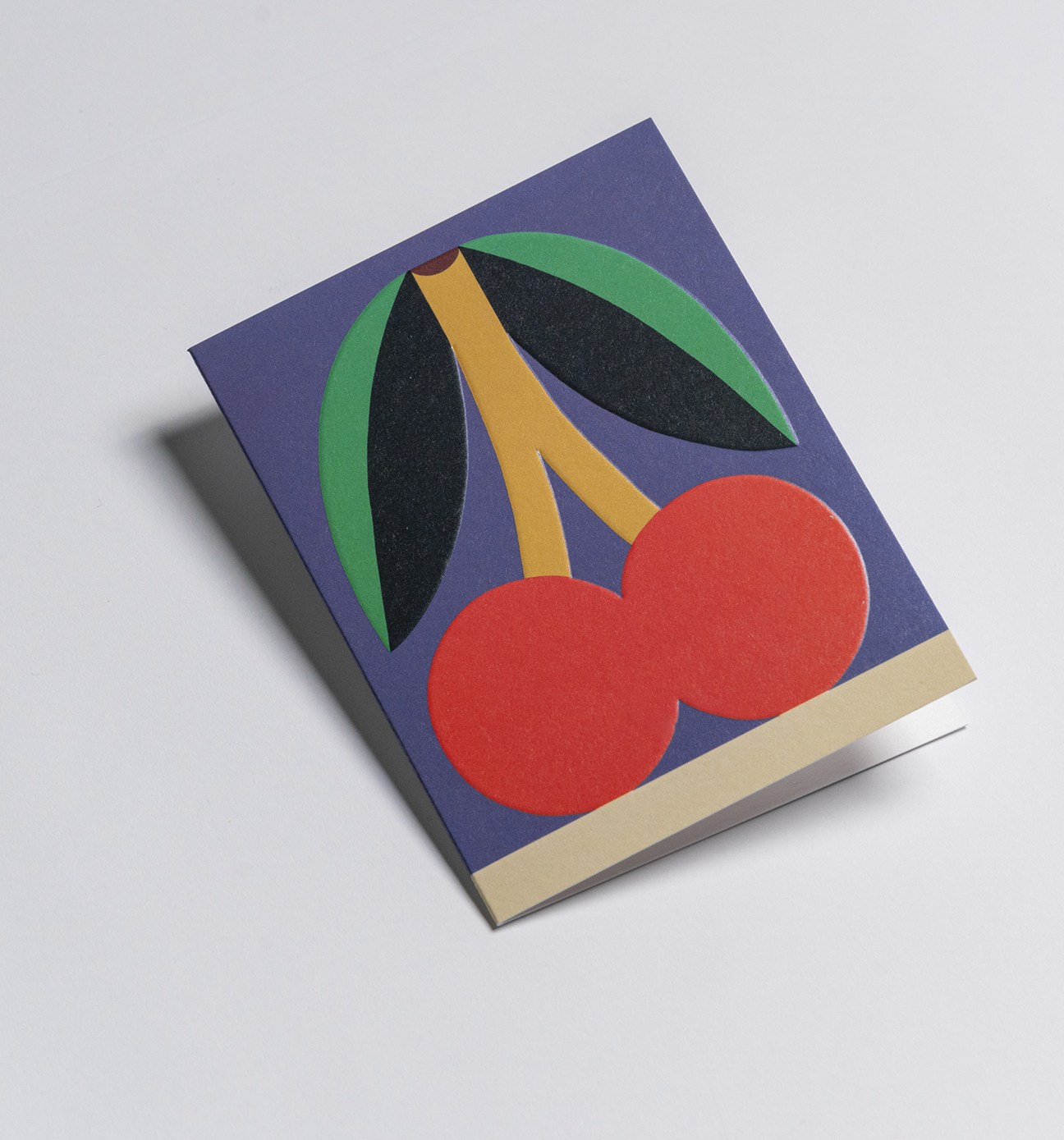 EIJA VEHVILÄINEN Cherries Card