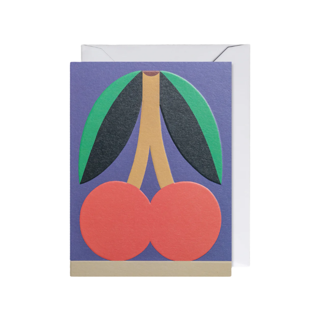EIJA VEHVILÄINEN Cherries Card