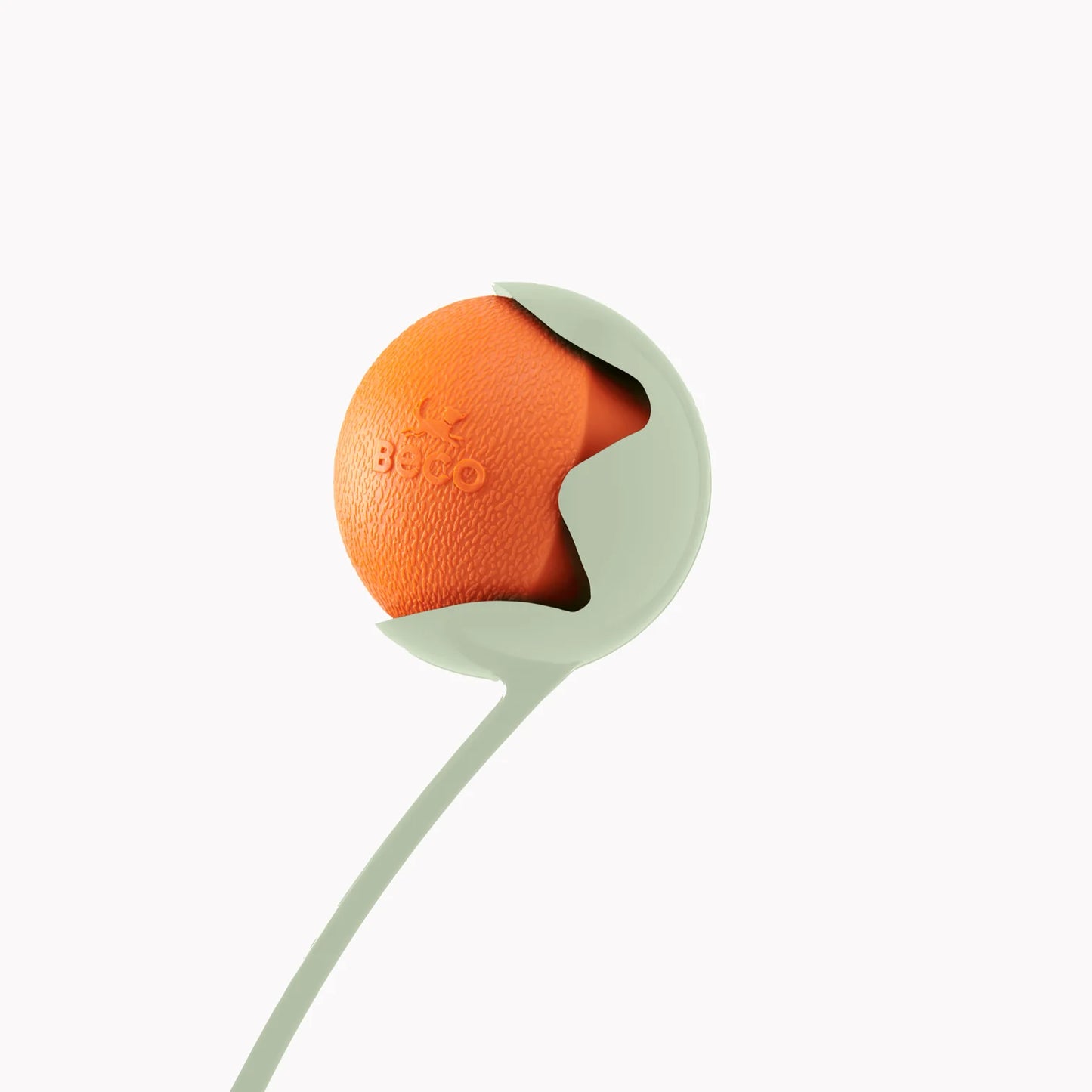 BECO Orange Fetch Ball