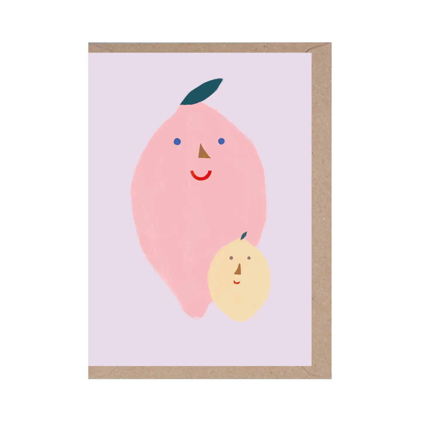MATIAS LARRAIN Bebe Lemon Card