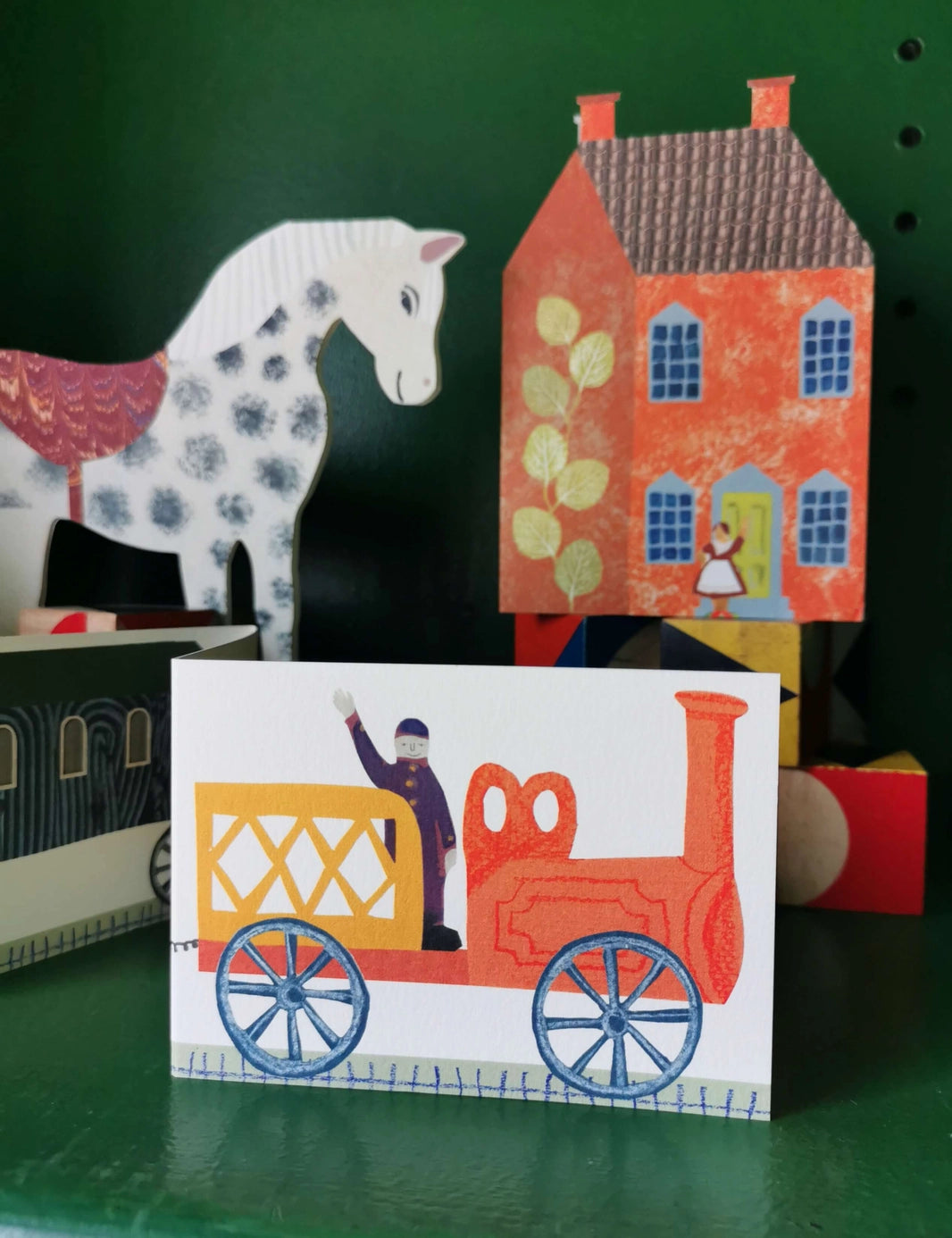 HADLEY PAPER GOODS Tirzah's Horse Card
