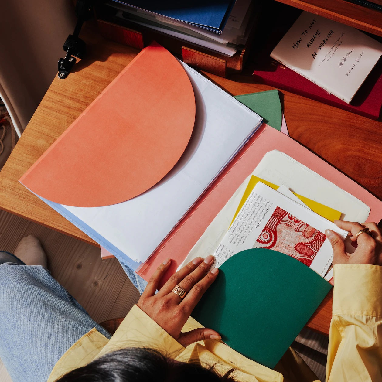 PAPIER Set of 2 Folded Wallets