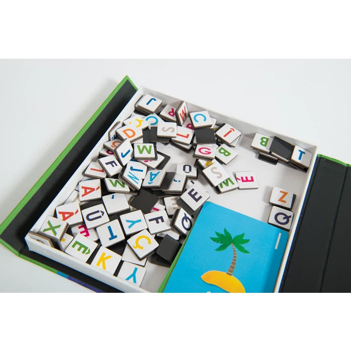 MOULIN ROTY Alphabet Magnets Les Popipop