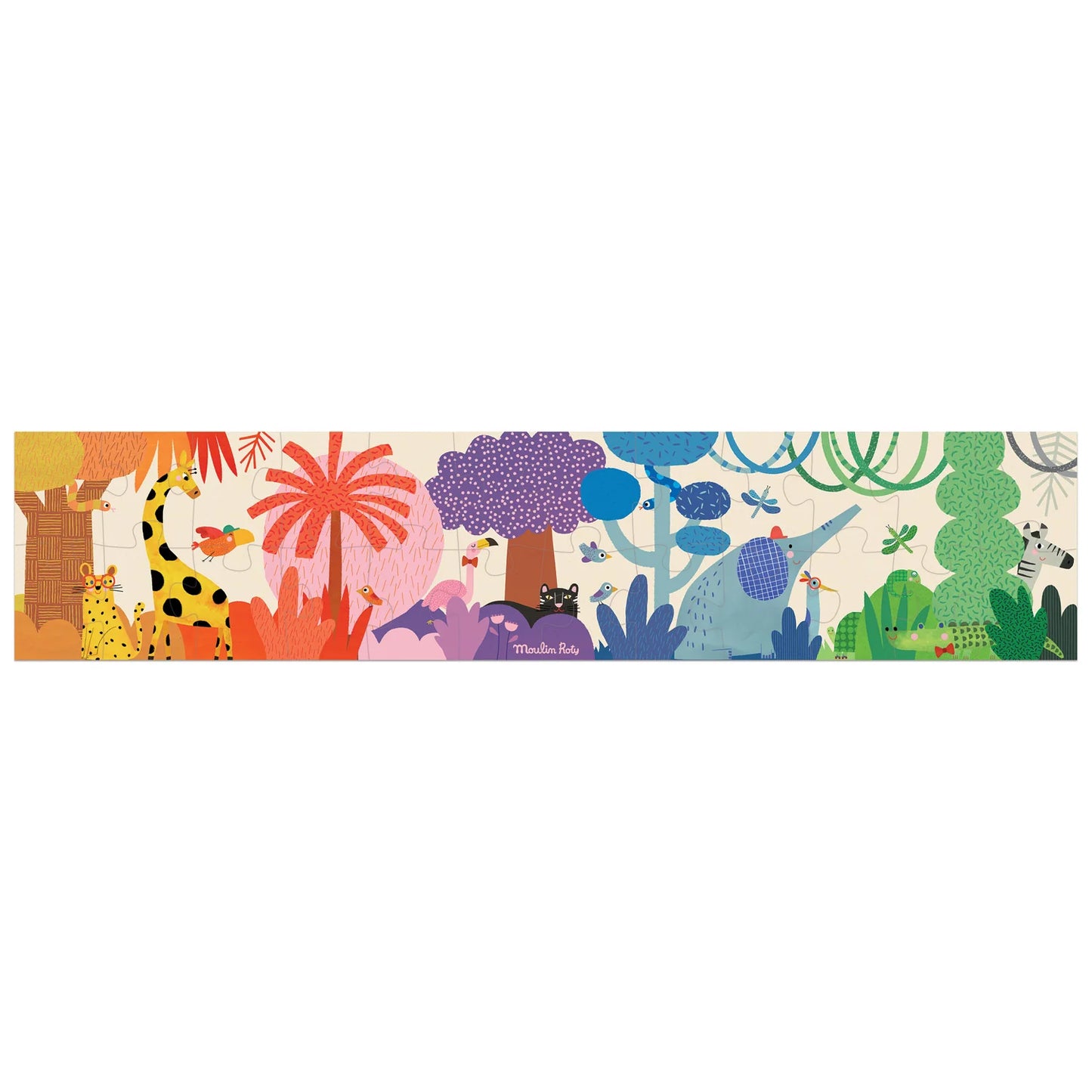 MOULIN ROTY Colourful World Puzzle Les Toupitis
