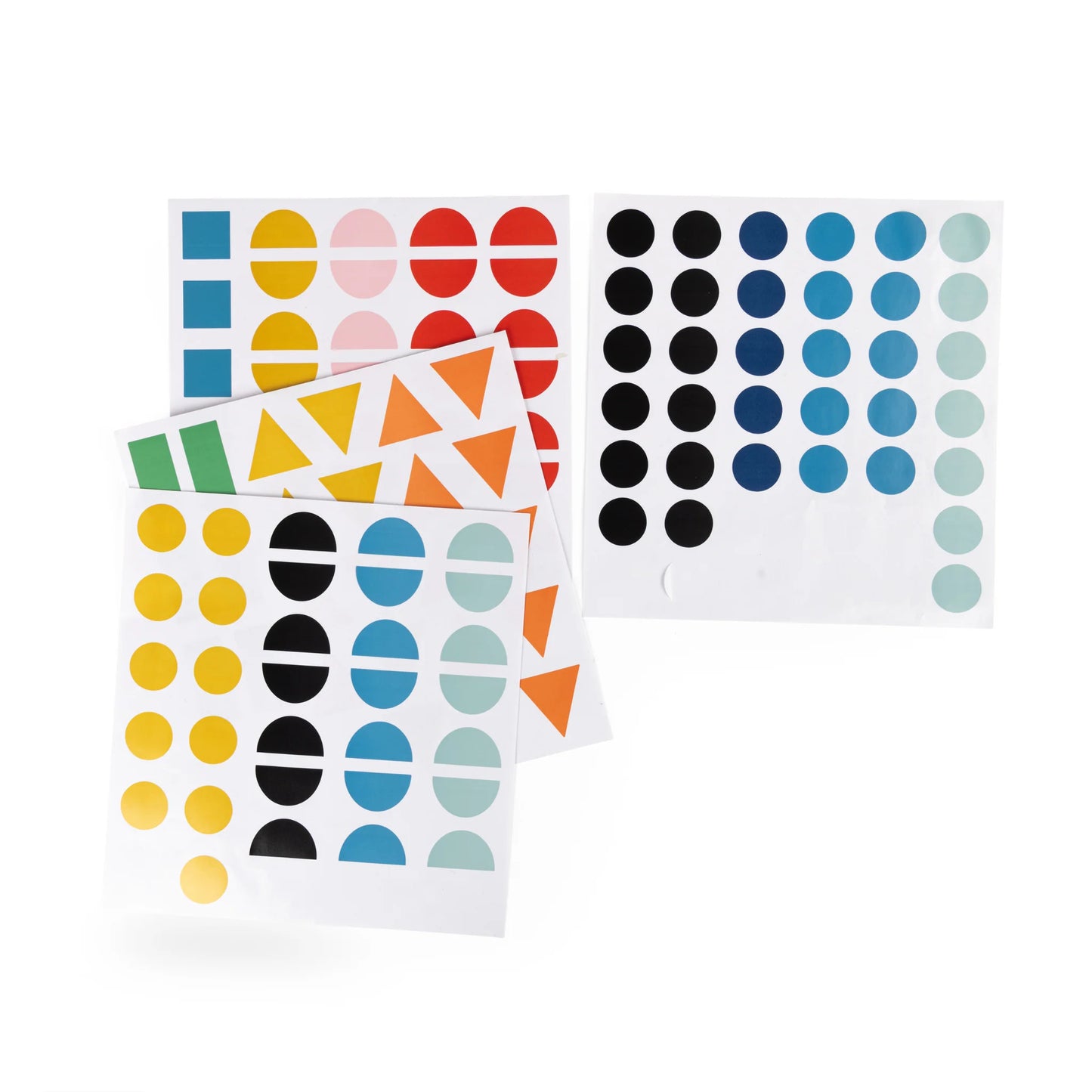 MOULIN ROTY Geometric Stickers Les Toupitis