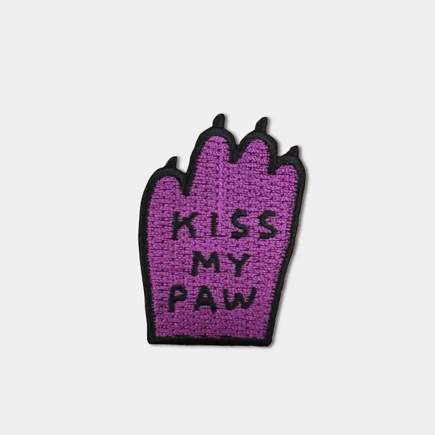 DAVID SHRIGLEY Kiss My Paw Patch