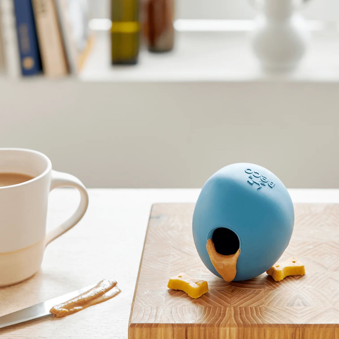BECO Blue Wobble Ball