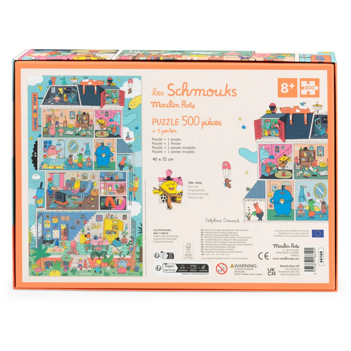 MOULIN ROTY Chez Les Schmouks Puzzle
