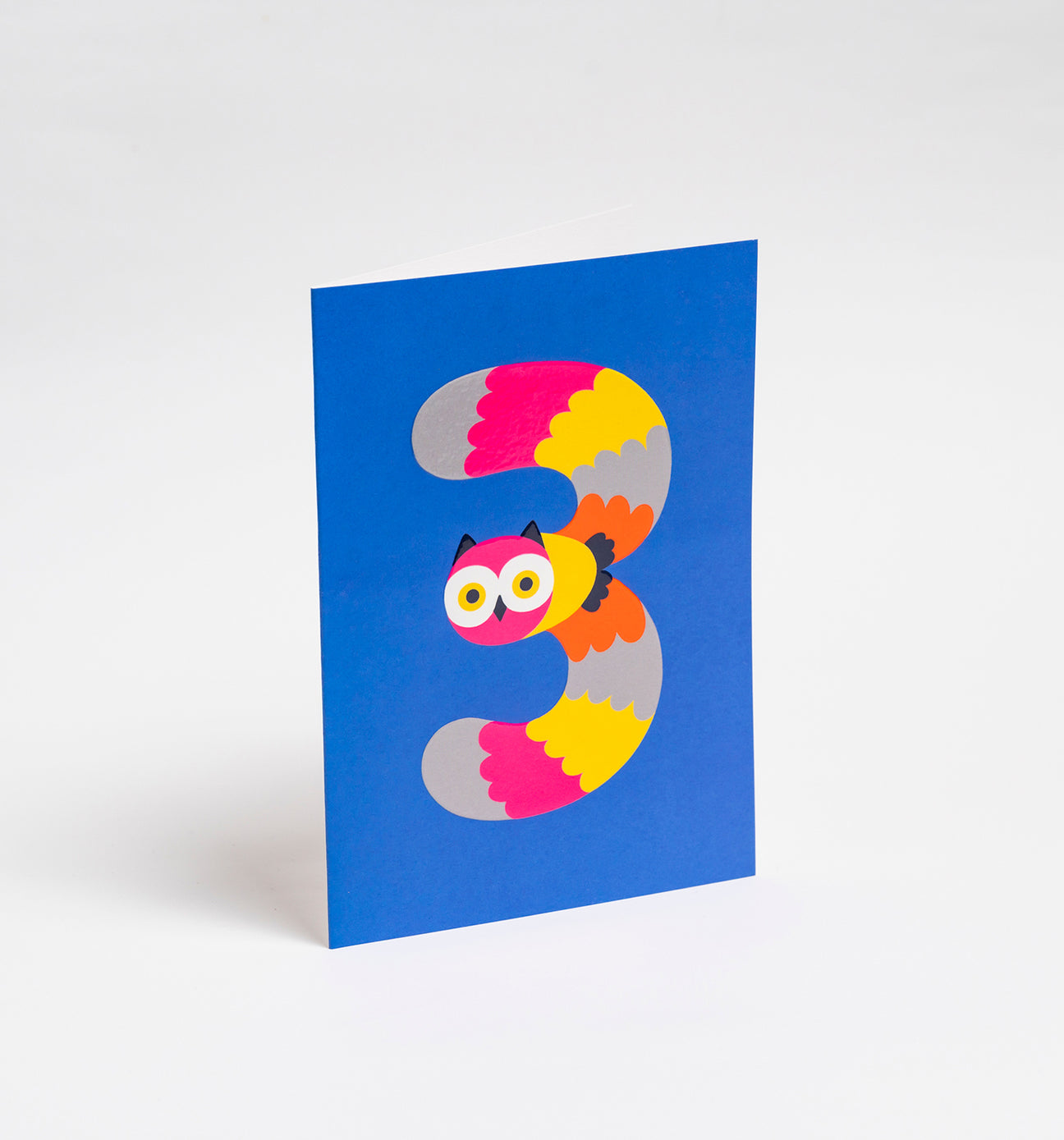 CAROLINE DALL'AVA Funky Owl Card