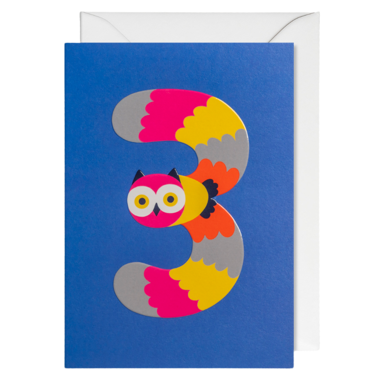 CAROLINE DALL'AVA Funky Owl Card