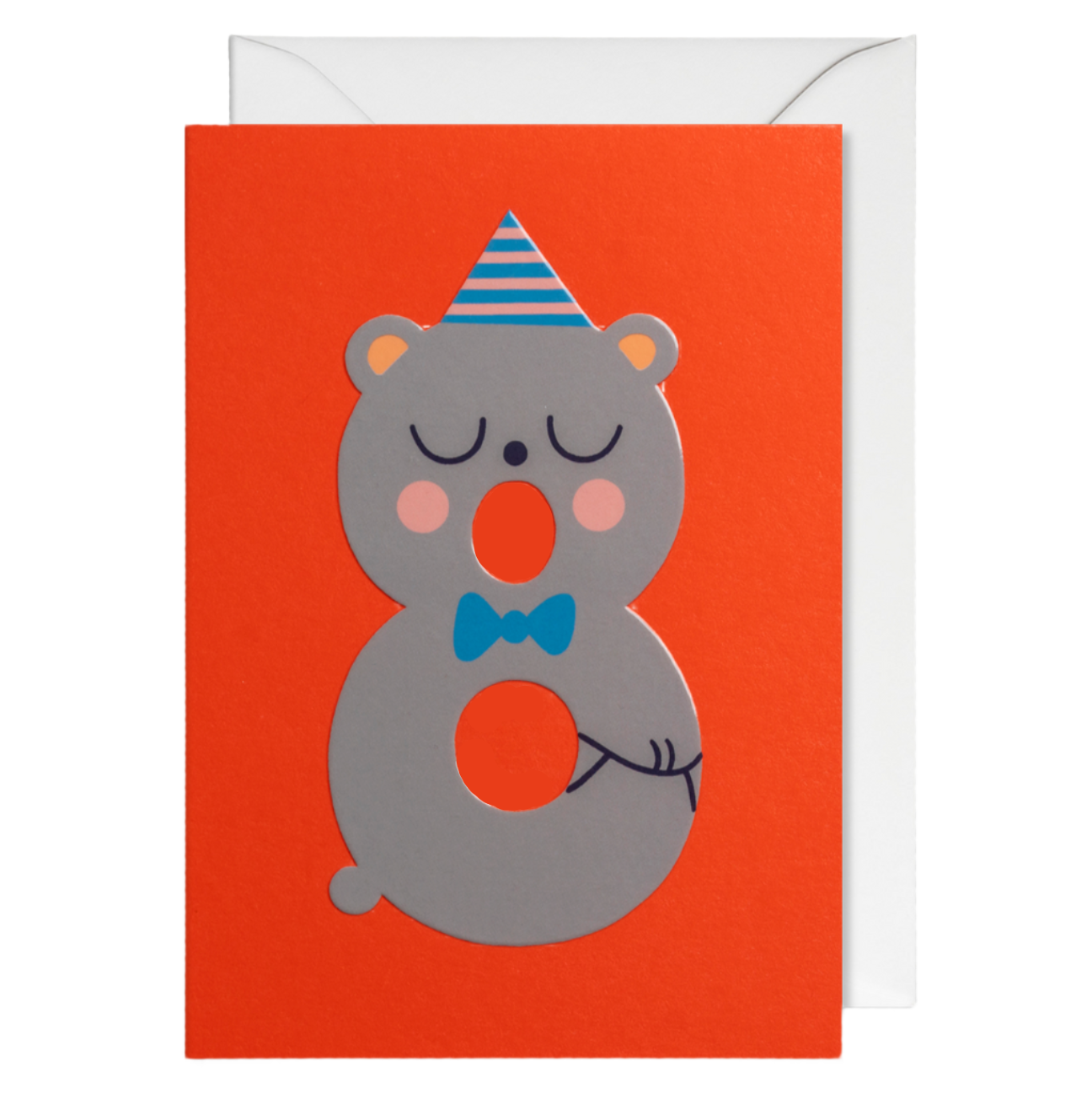 CAROLINE DALL'AVA Singing Bear Card