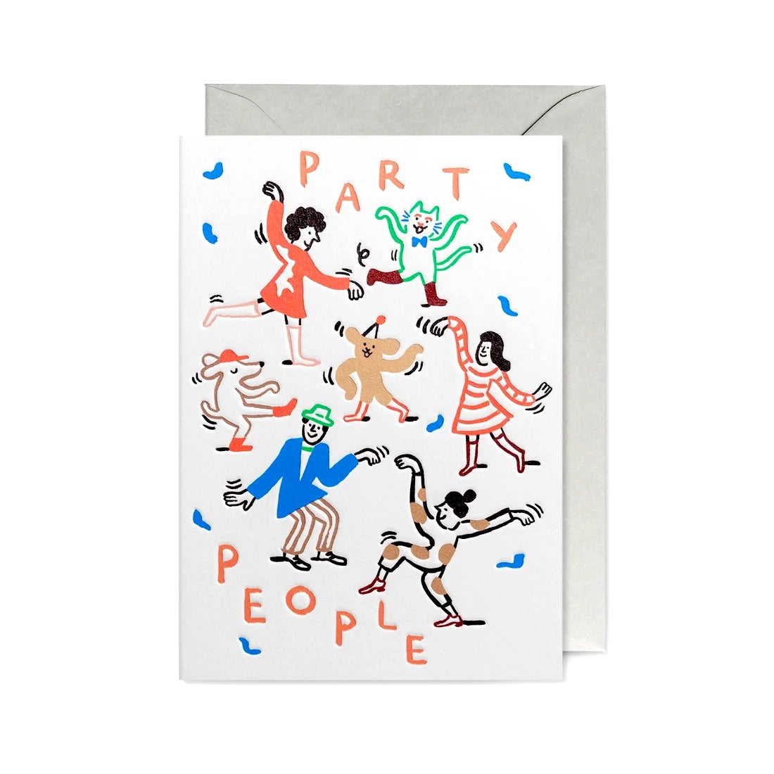 MARIE ASSÉNAT Party People Card