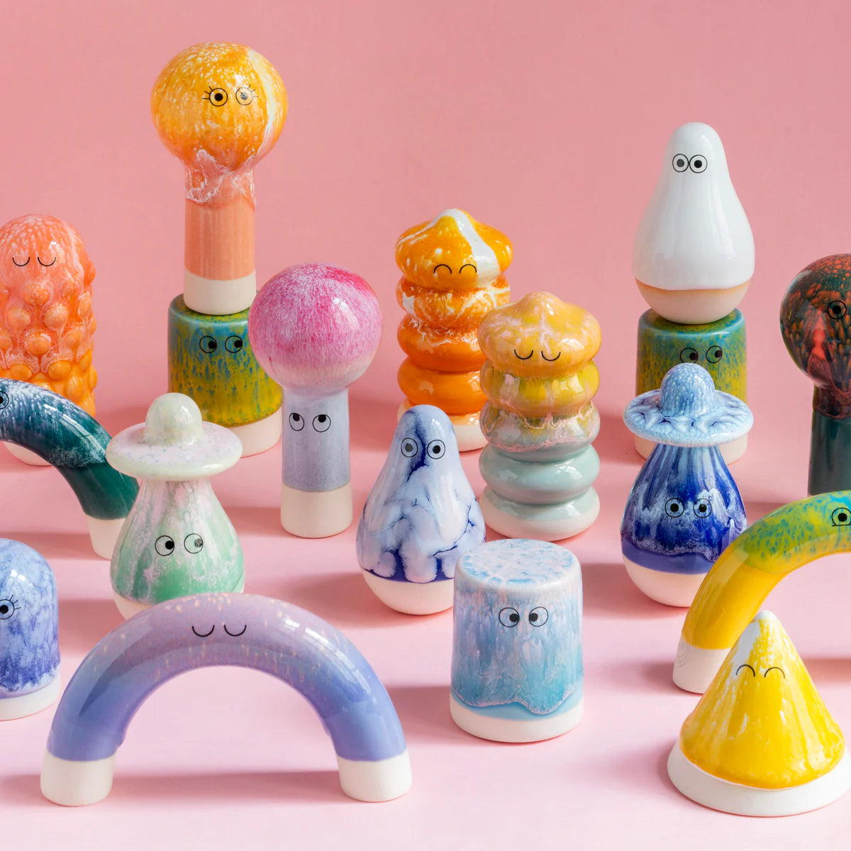 STUDIO ARHOJ Mimi Familia Figurine