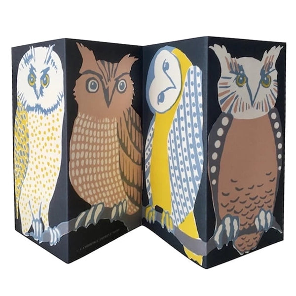 CAMBRIDGE IMPRINT Wise Old Owls Card