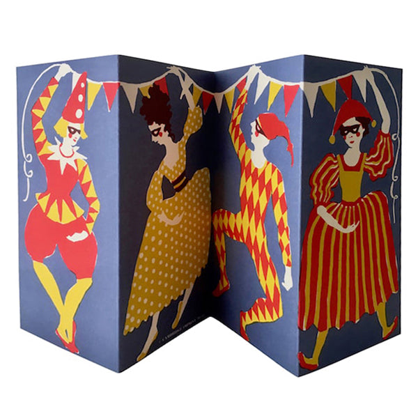 CAMBRIDGE IMPRINT Commedia dell’Arte Card