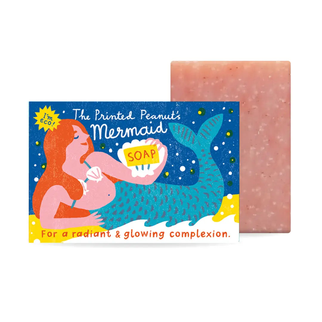 THE PRINTED PEANUT Rose Geranium Soap