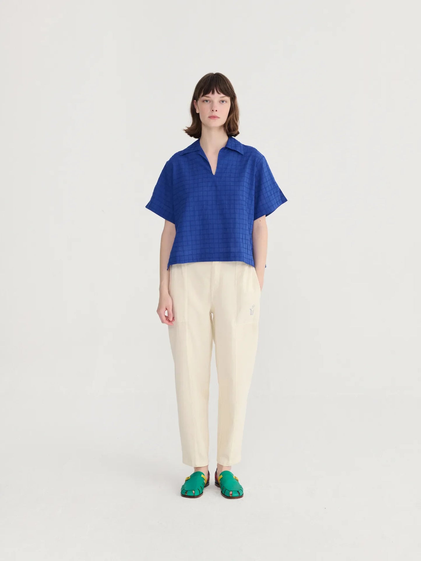 BOBO CHOSES Fantasy Cotton Shirt