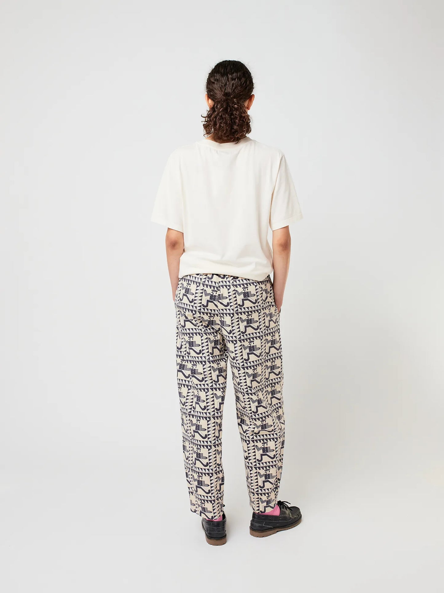 BOBO CHOSES Mr. Pencil Fitted T-shirt