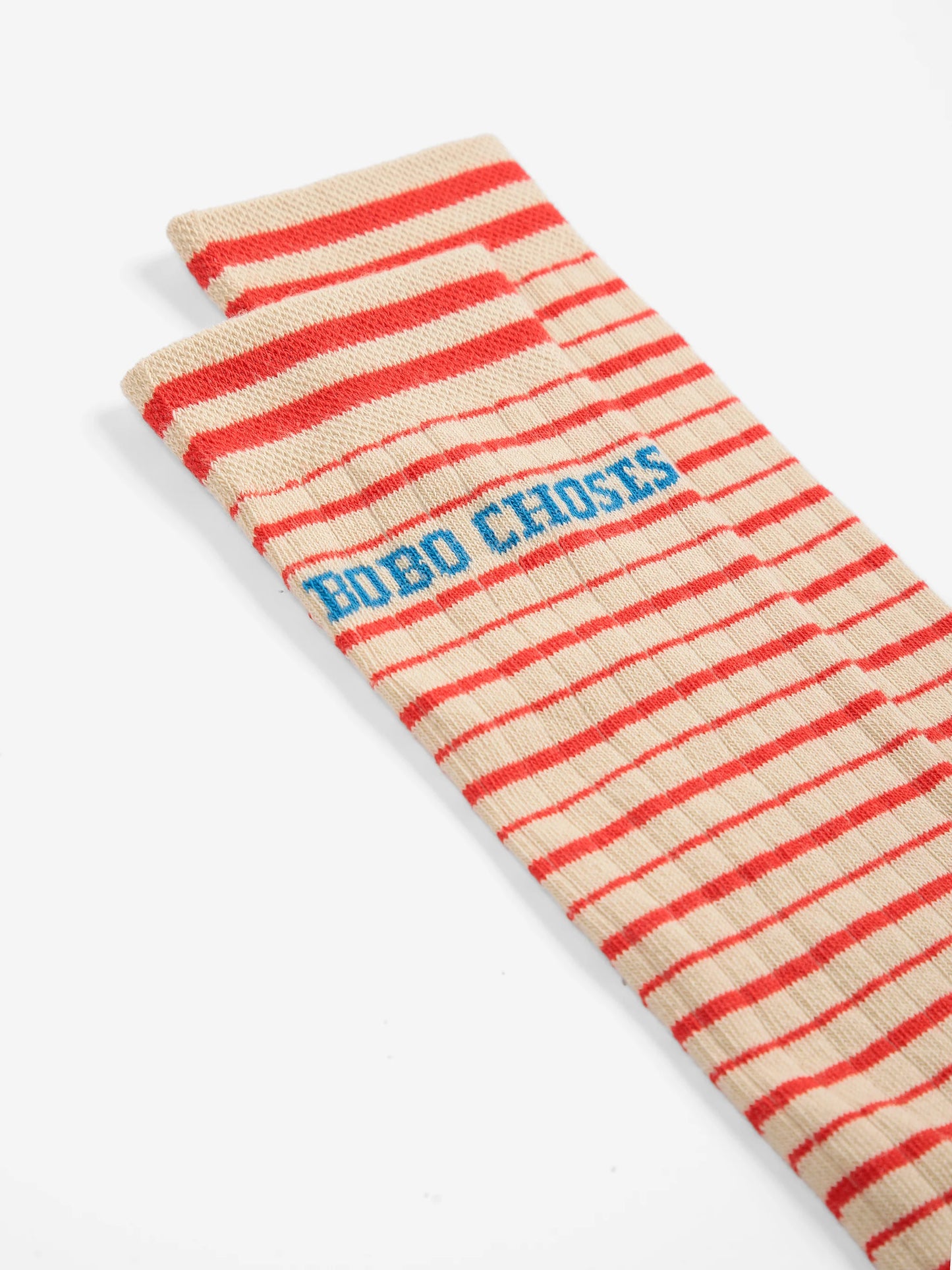 BOBO CHOSES Striped Cotton Socks