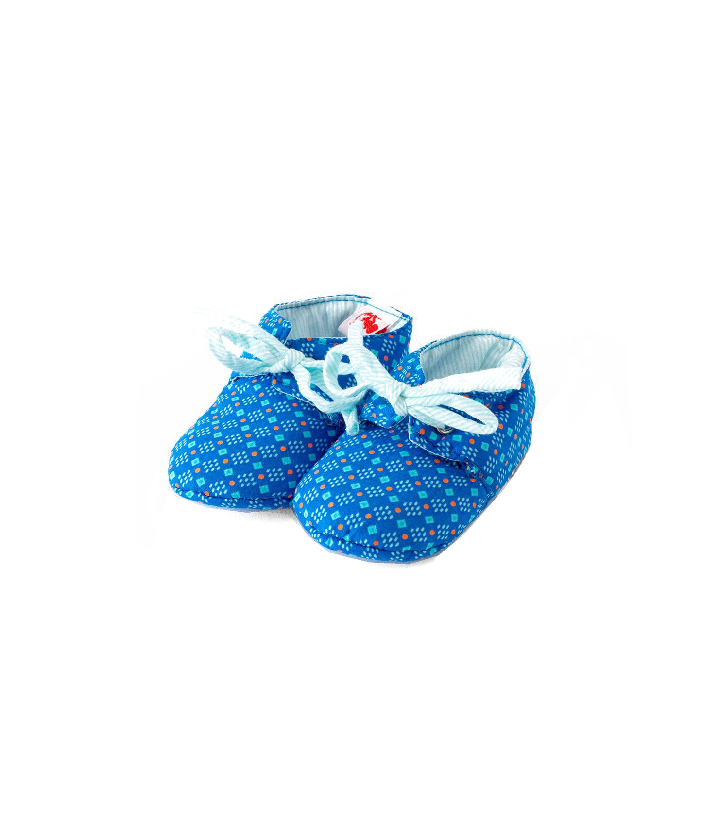 PETIT PAN Baby Shoes Chifoumi Blue