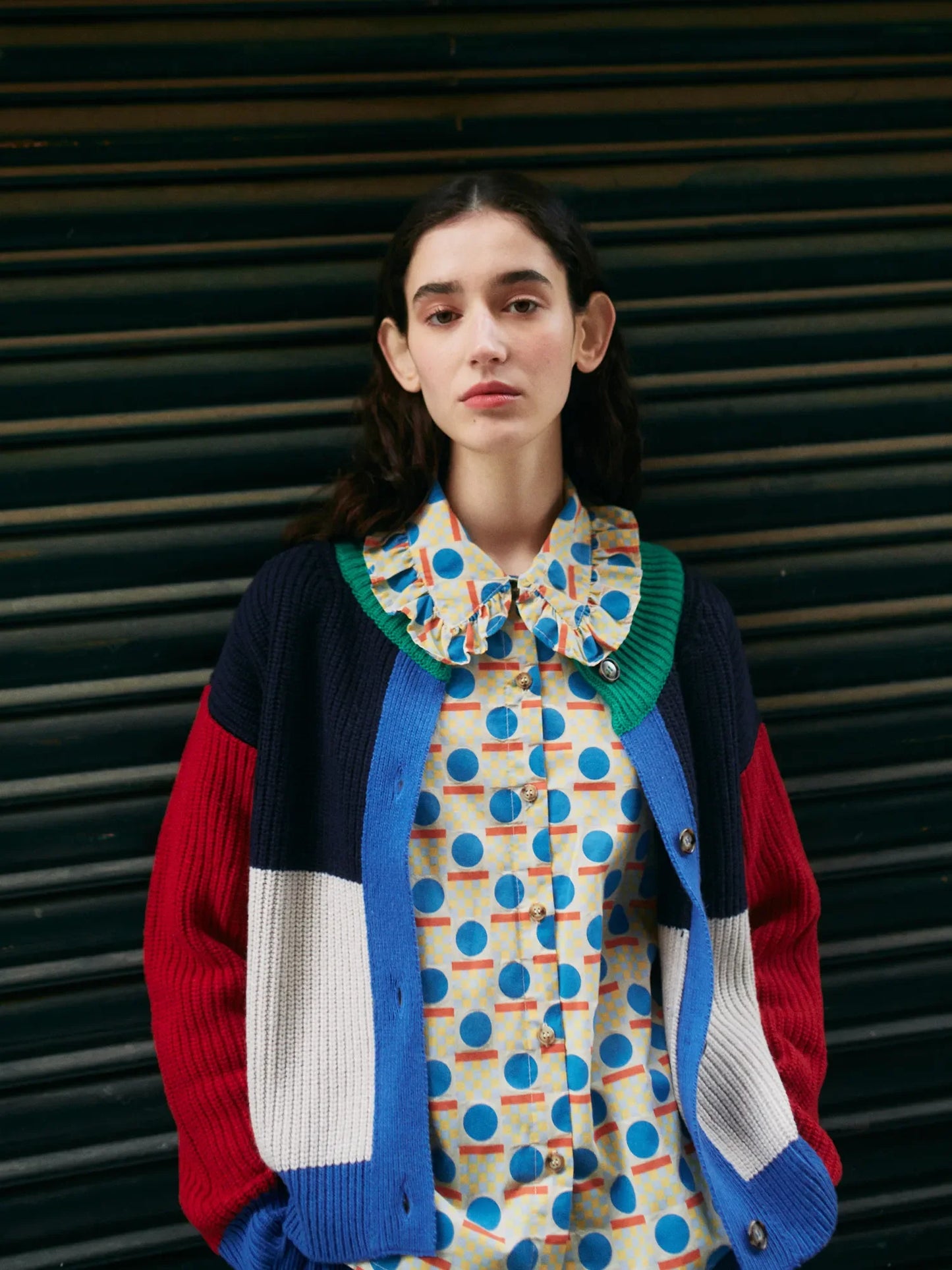 BOBO CHOSES Colour Block Cardigan