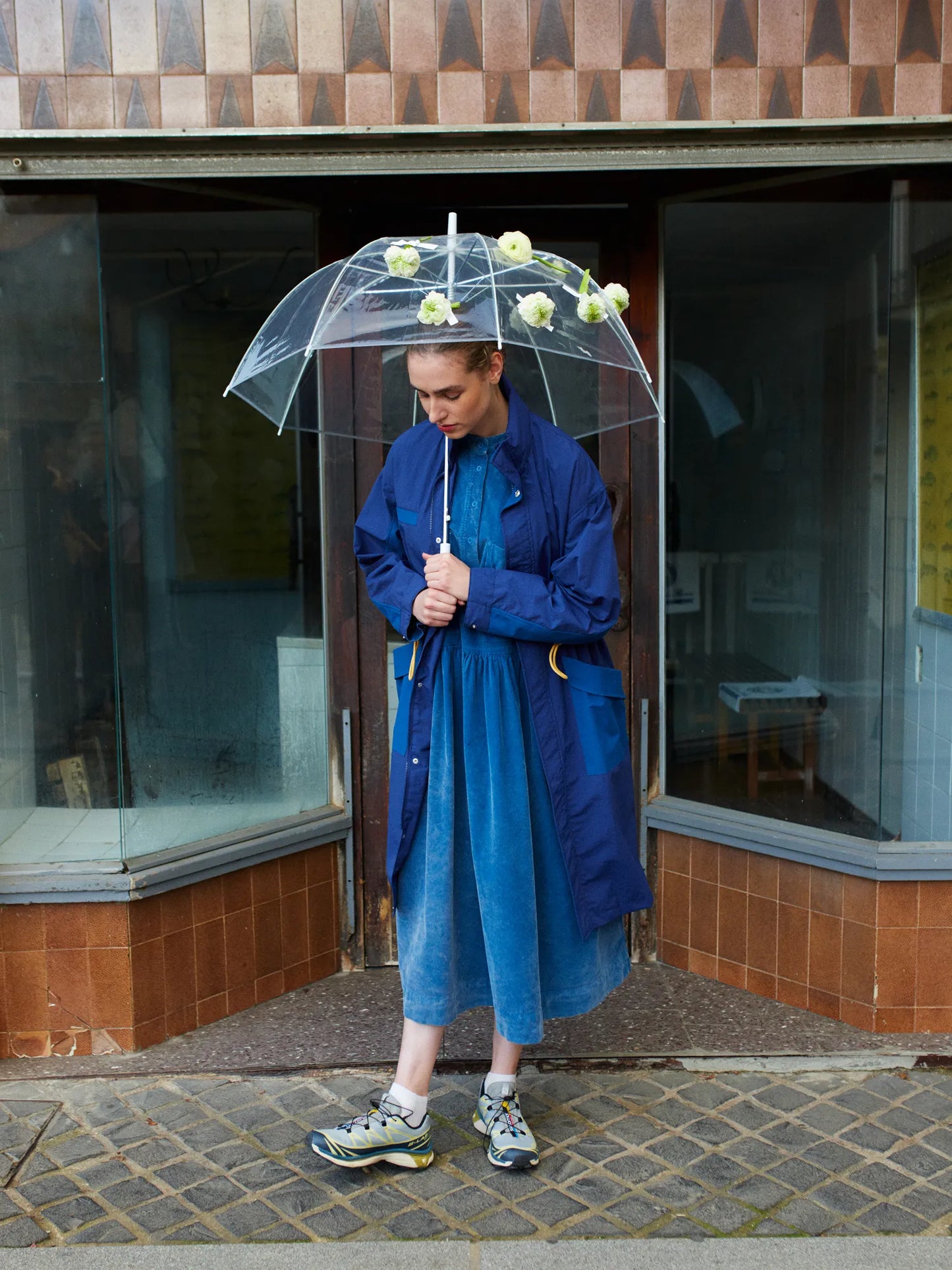 BOBO CHOSES Blue Raincoat