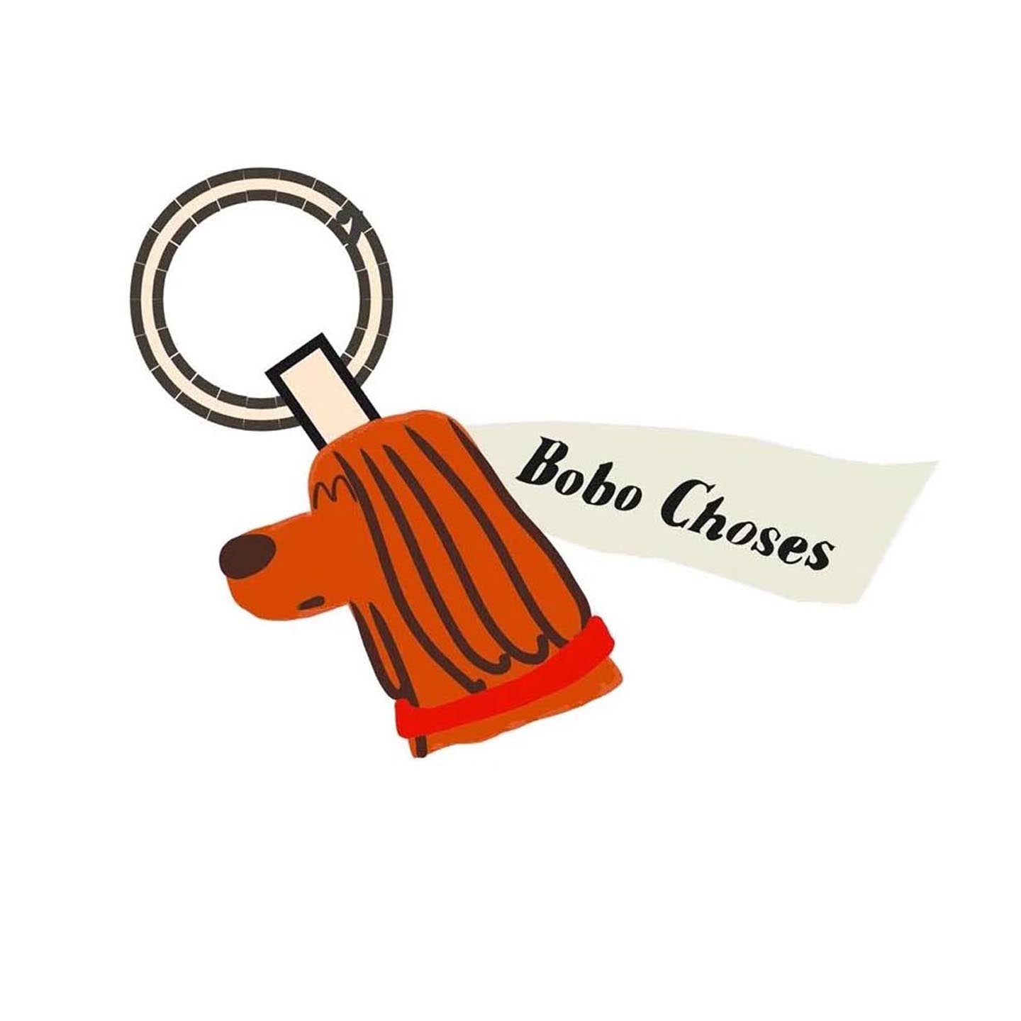 BOBO CHOSES Pickles The Dog Keyring