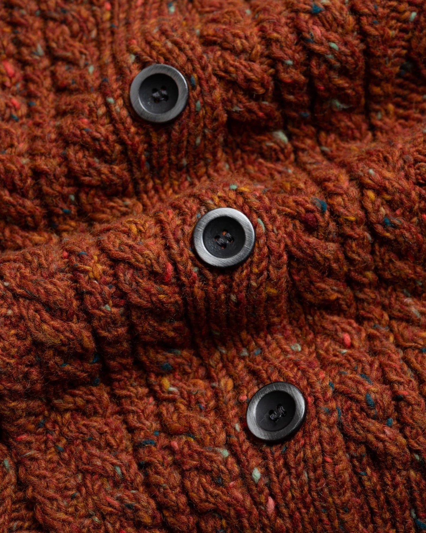 HOWLIN' Bubbling Love Cardigan Mars