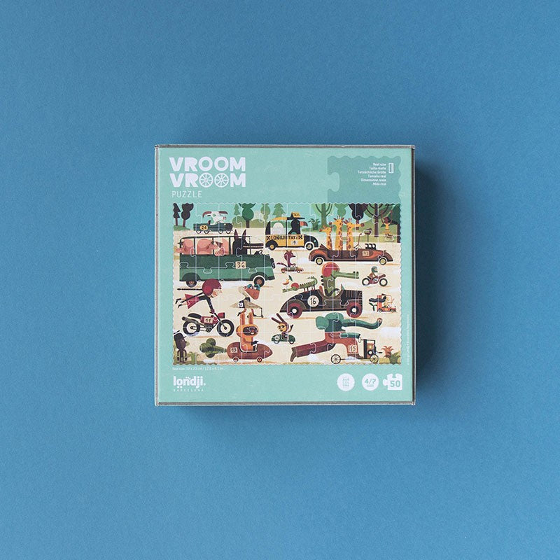 LONDJI Vroom Vroom Pocket Puzzle