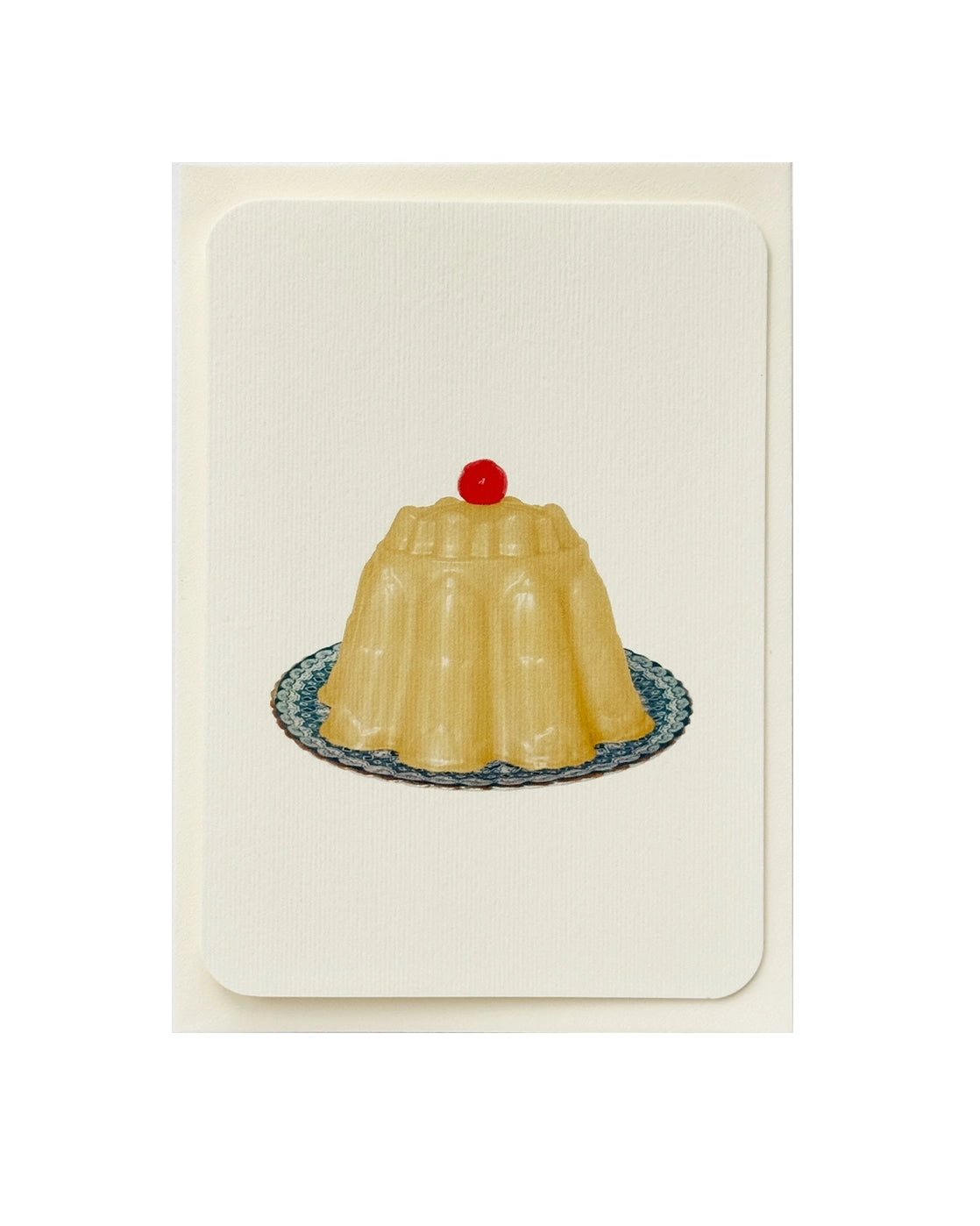 CANONBURY PRESS Custard Cream Card