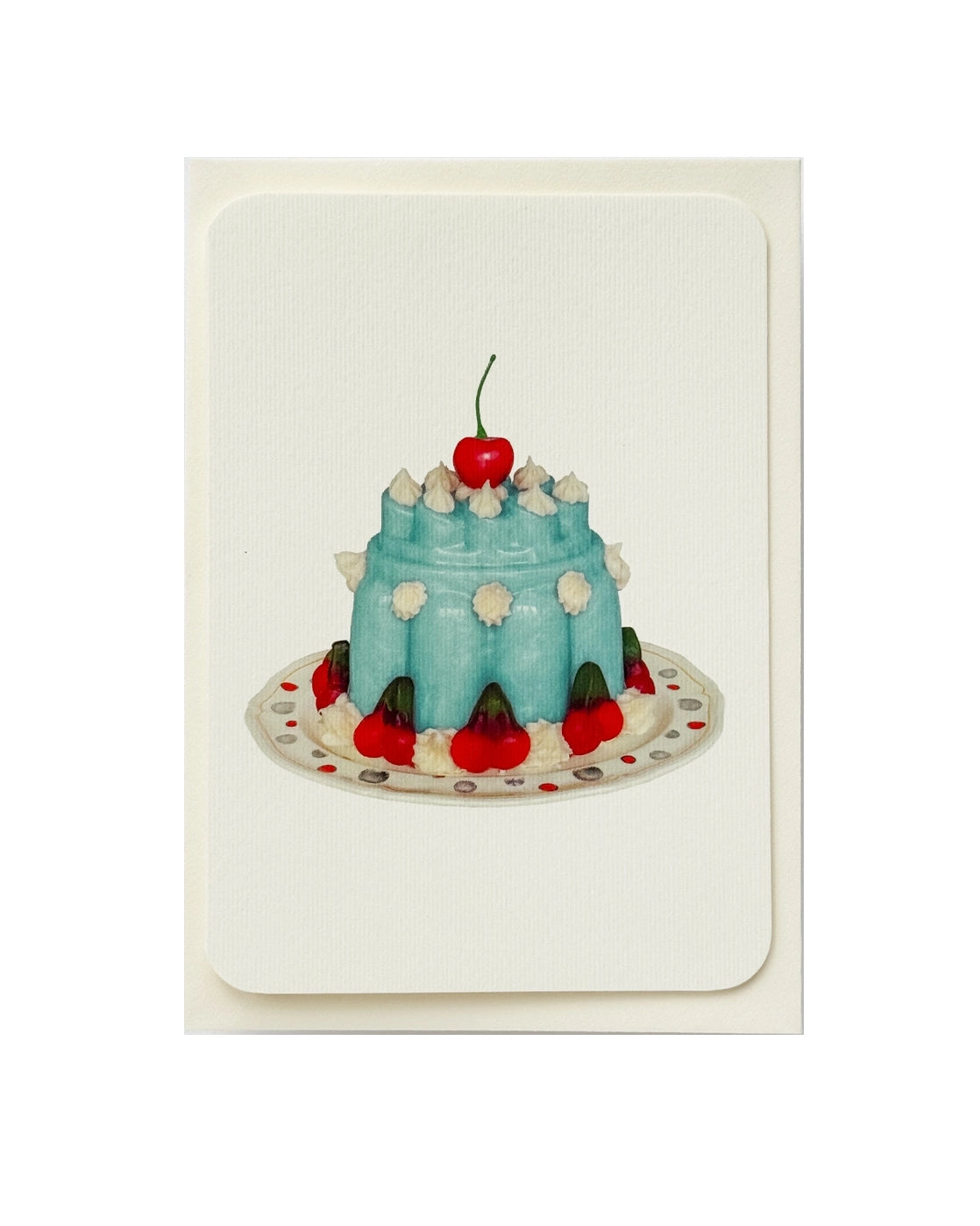 CANONBURY PRESS Violet Petal Cream Card