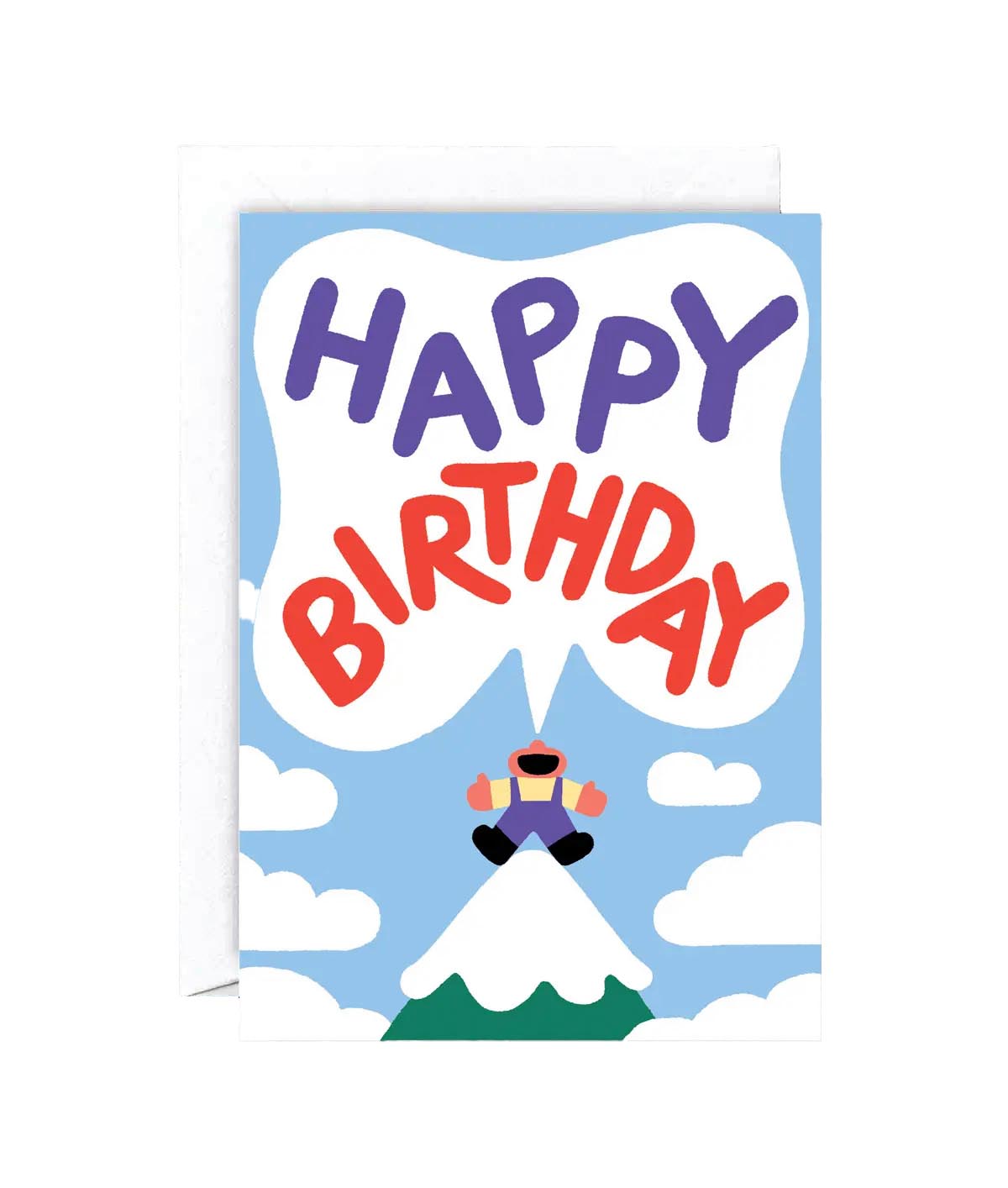 CARI VANDER YACHT Mountain Top Card
