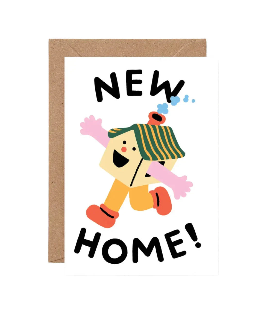 CARI VANDER YACHT New Home Card